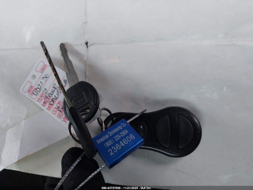 2001 Jeep Cherokee Limited/Sport VIN: 1J4FF58S41L575031 Lot: 43757558