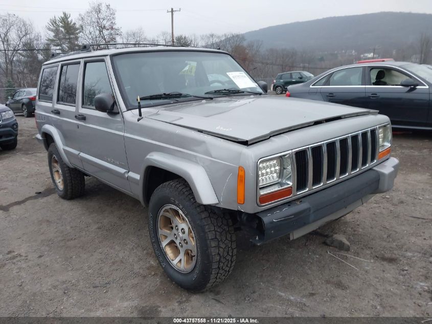 2001 Jeep Cherokee Limited/Sport VIN: 1J4FF58S41L575031 Lot: 43757558
