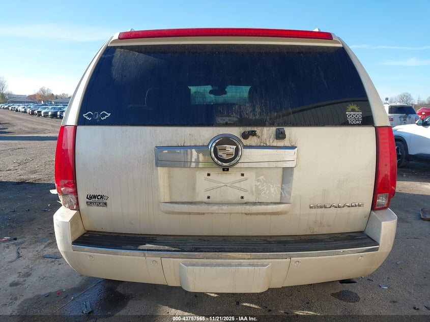 2009 Cadillac Escalade Standard VIN: 1GYFK23249R122120 Lot: 43757565