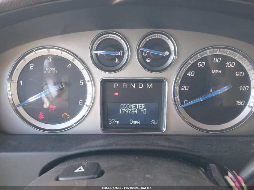 2009 Cadillac Escalade Standard VIN: 1GYFK23249R122120 Lot: 43757565