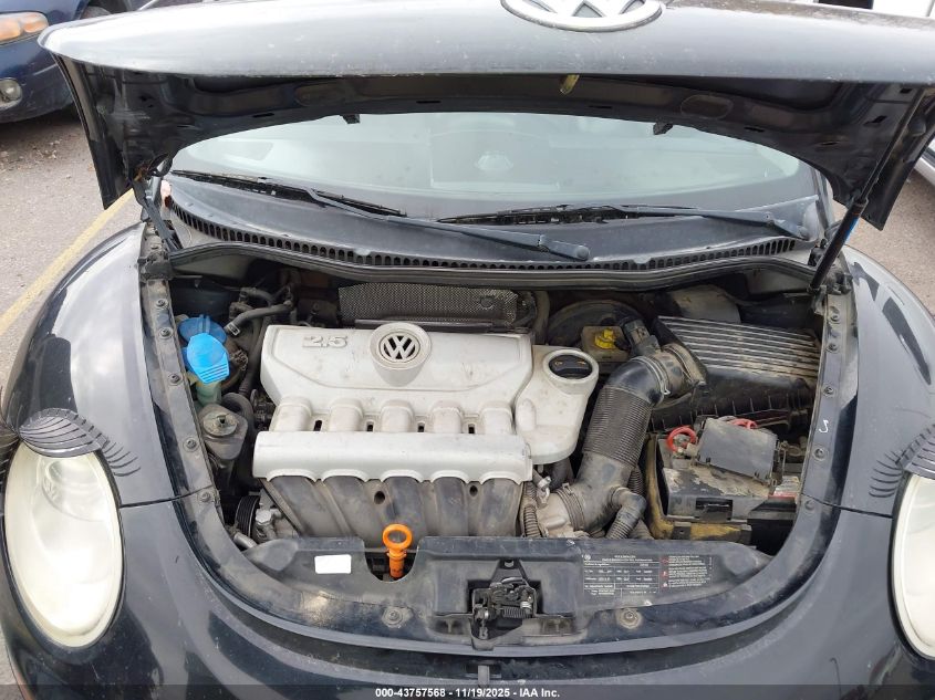 2009 Volkswagen New Beetle 2.5L VIN: 3VWRF31Y69M406528 Lot: 43757568