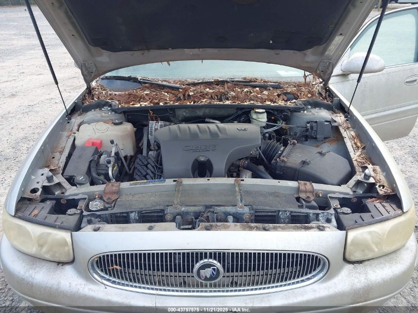 2005 Buick Lesabre Custom VIN: 1G4HP54K25U130297 Lot: 43757575