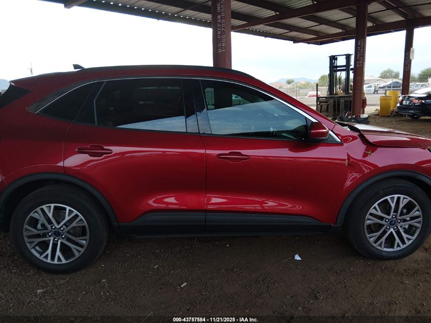 2021 Ford Escape Sel VIN: 1FMCU0H60MUB05836 Lot: 43757584