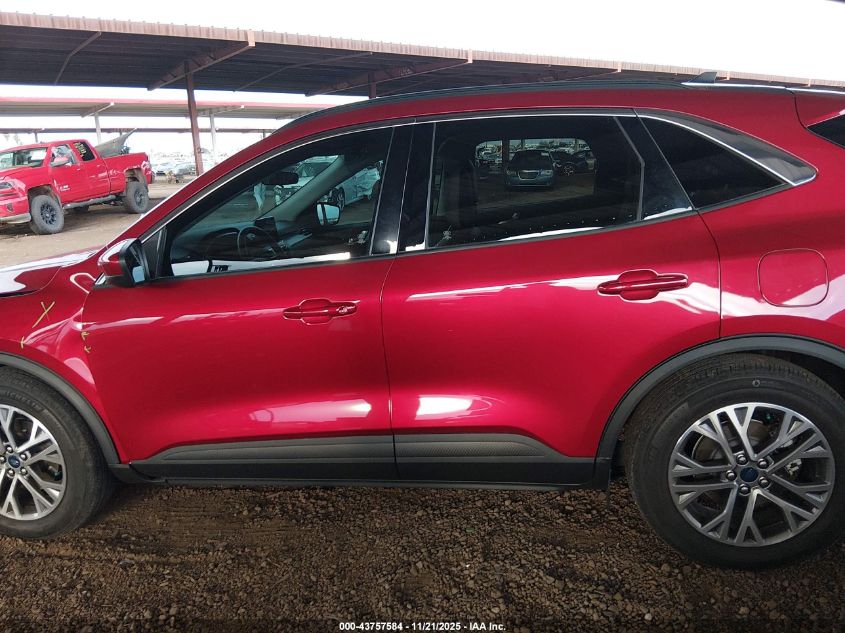 2021 Ford Escape Sel VIN: 1FMCU0H60MUB05836 Lot: 43757584