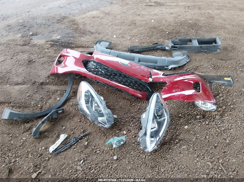 2021 Ford Escape Sel VIN: 1FMCU0H60MUB05836 Lot: 43757584