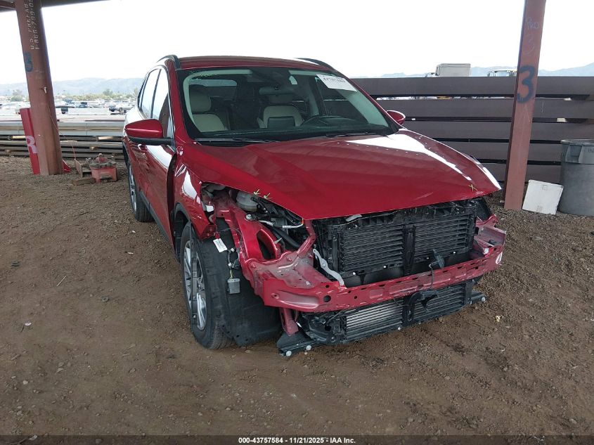 2021 Ford Escape Sel VIN: 1FMCU0H60MUB05836 Lot: 43757584