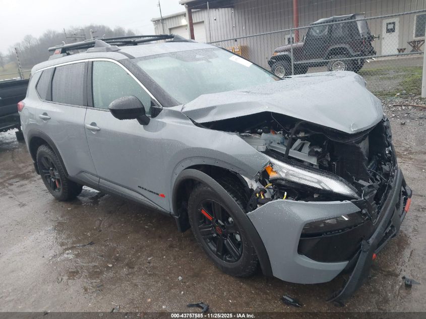 NISSAN ROGUE ROCK CREEK