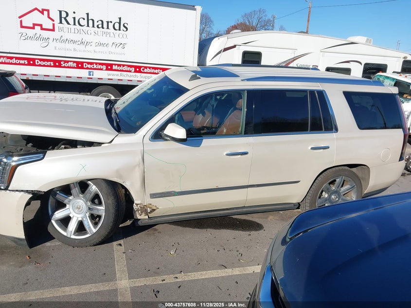 2015 Cadillac Escalade Premium VIN: 1GYS4CKJ0FR259252 Lot: 43757608
