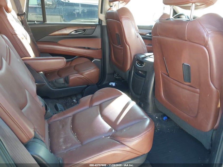 2015 Cadillac Escalade Premium VIN: 1GYS4CKJ0FR259252 Lot: 43757608