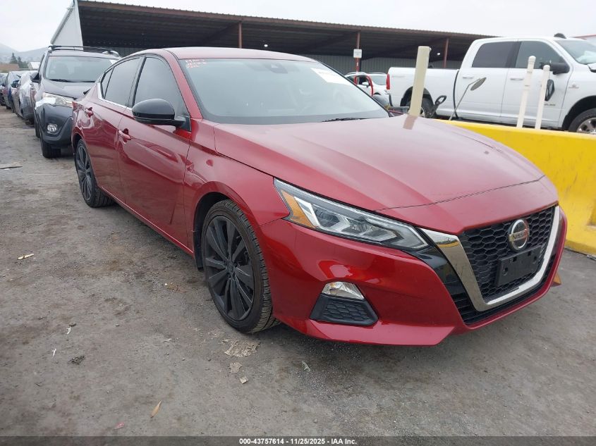 NISSAN ALTIMA SR FWD