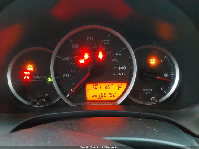 2012 Toyota Yaris L VIN: JTDJTUD39CD509153 Lot: 43757620