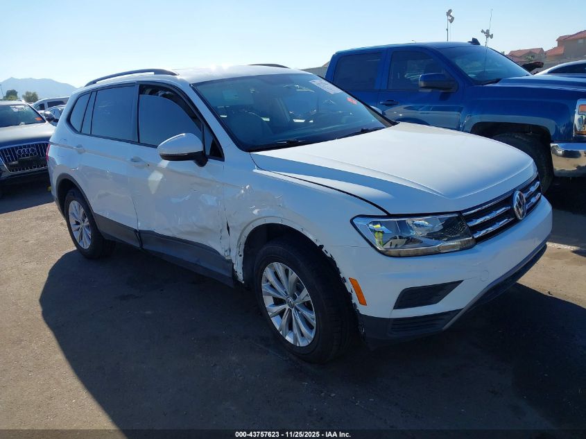 VOLKSWAGEN TIGUAN 2.0T S