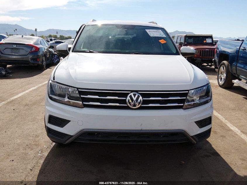 2020 Volkswagen Tiguan 2.0T S VIN: 3VV1B7AX9LM099908 Lot: 43757623