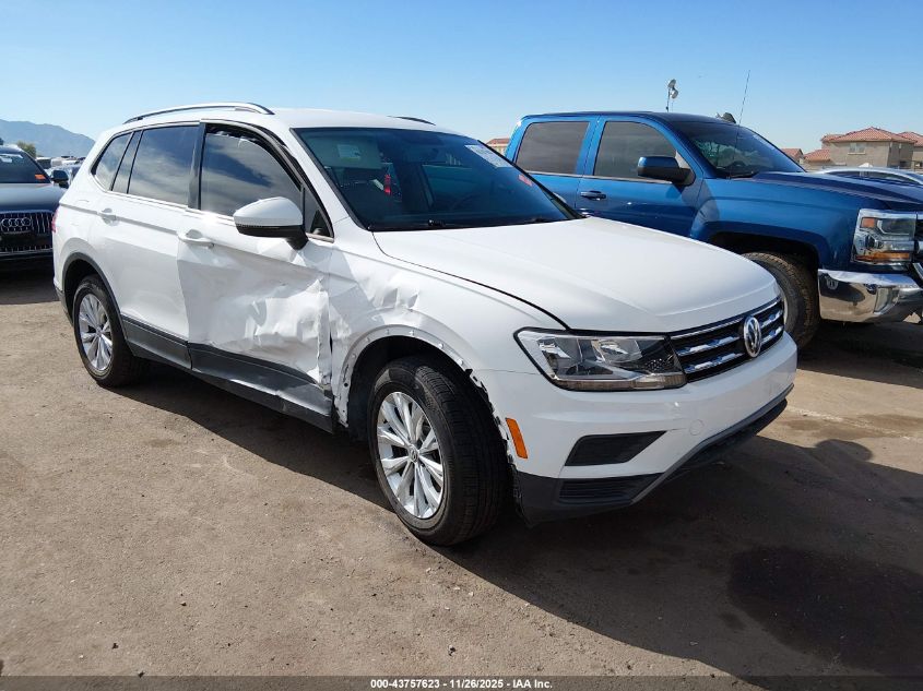 2020 Volkswagen Tiguan 2.0T S VIN: 3VV1B7AX9LM099908 Lot: 43757623