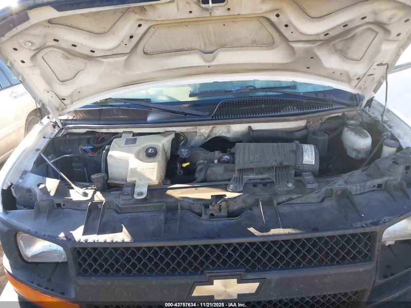 2005 Chevrolet Express VIN: 1GCGG25V951167128 Lot: 43757634