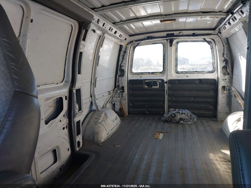 2005 Chevrolet Express VIN: 1GCGG25V951167128 Lot: 43757634