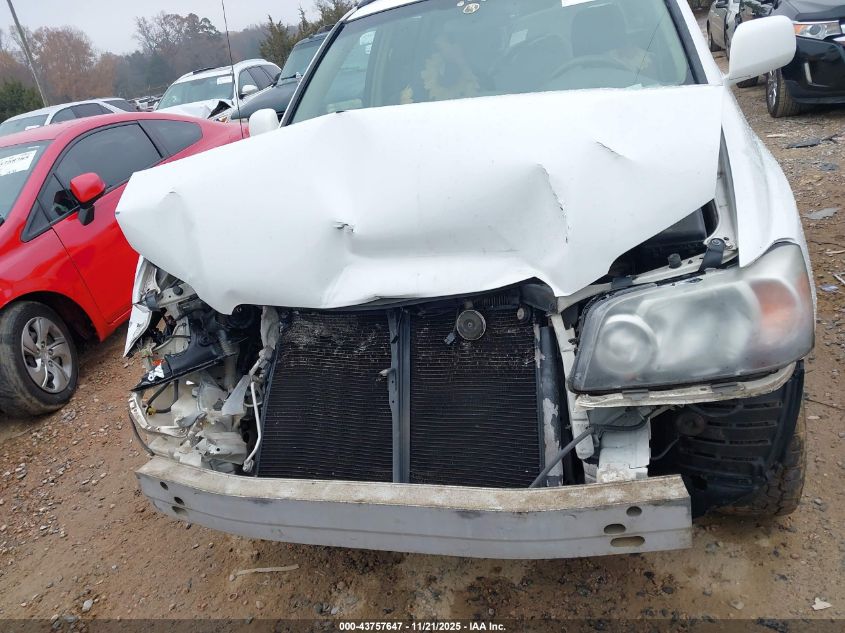 2007 Toyota Highlander V6 VIN: JTEEP21A870228550 Lot: 43757647