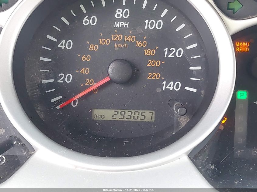 2007 Toyota Highlander V6 VIN: JTEEP21A870228550 Lot: 43757647