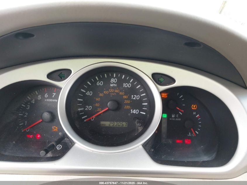 2007 Toyota Highlander V6 VIN: JTEEP21A870228550 Lot: 43757647