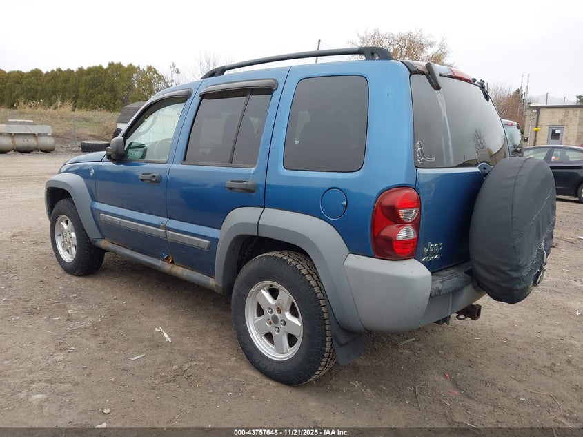 1J4GL48K95W508954 2005 JEEP LIBERTY (NORTH AMERICA) photo no. 3