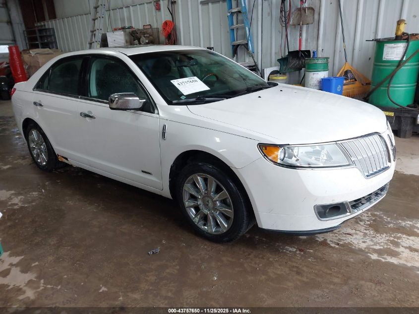 LINCOLN MKZ HYBRID