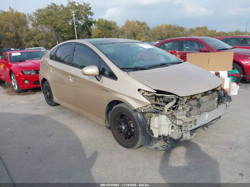 JTDKN3DU5A0051536 2010 Toyota Prius Iii auction photo 1