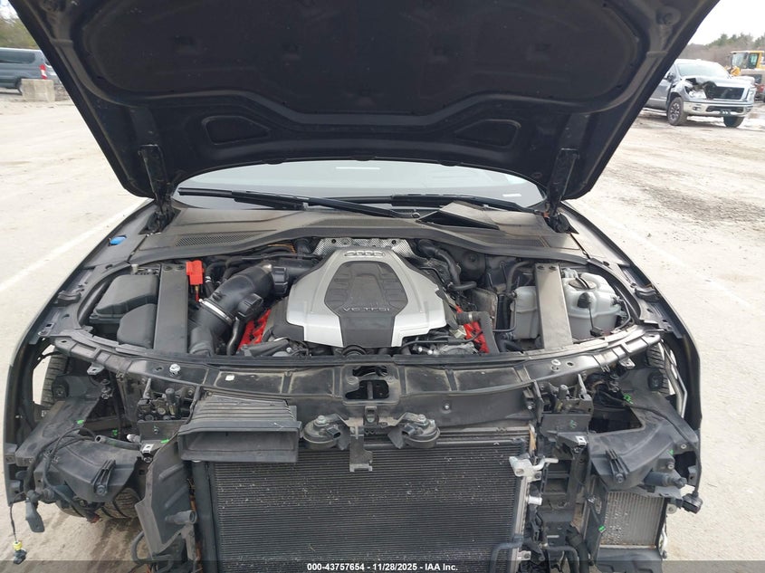 2017 Audi A8L VIN: WAV44AFD0HN009203 Lot: 43757654