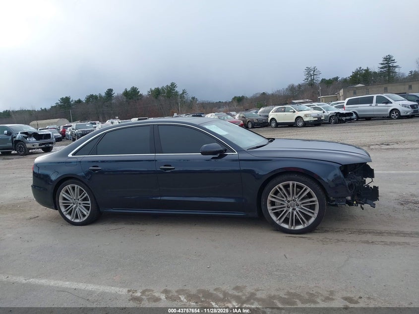2017 Audi A8L VIN: WAV44AFD0HN009203 Lot: 43757654