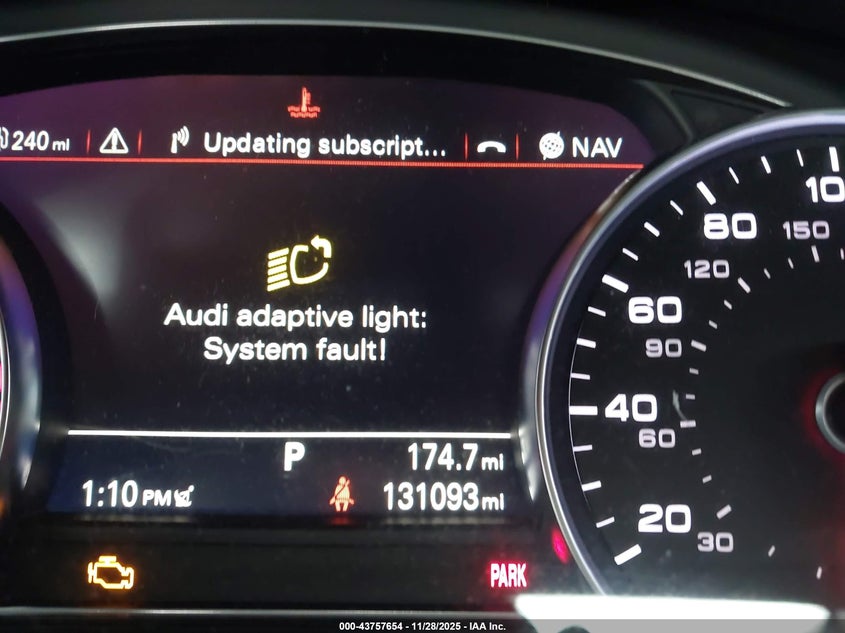 2017 Audi A8L VIN: WAV44AFD0HN009203 Lot: 43757654