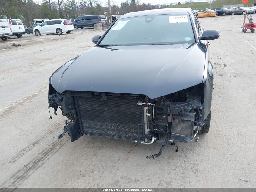 2017 Audi A8L VIN: WAV44AFD0HN009203 Lot: 43757654