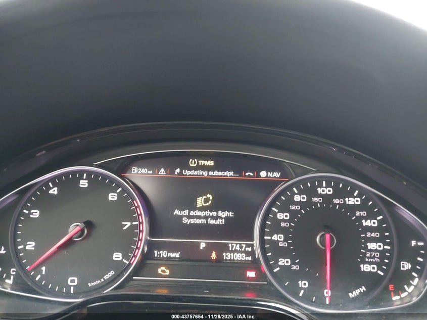 2017 Audi A8L VIN: WAV44AFD0HN009203 Lot: 43757654