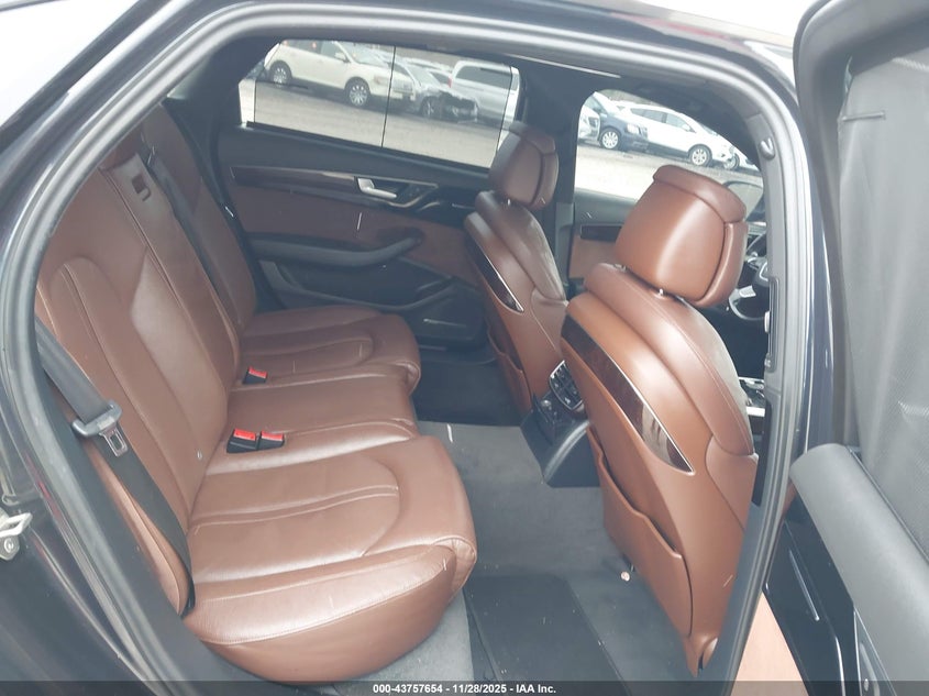 2017 Audi A8L VIN: WAV44AFD0HN009203 Lot: 43757654