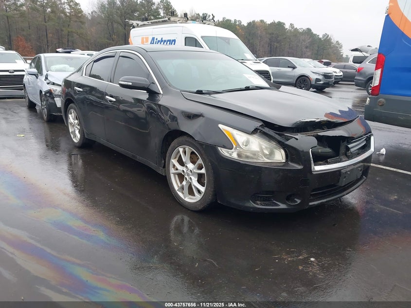 NISSAN MAXIMA 3.5 S