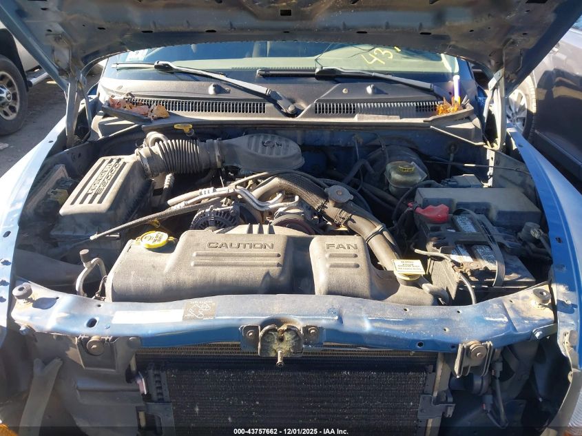 2003 Dodge Dakota Slt VIN: 1D7HL48X33S118948 Lot: 43757662