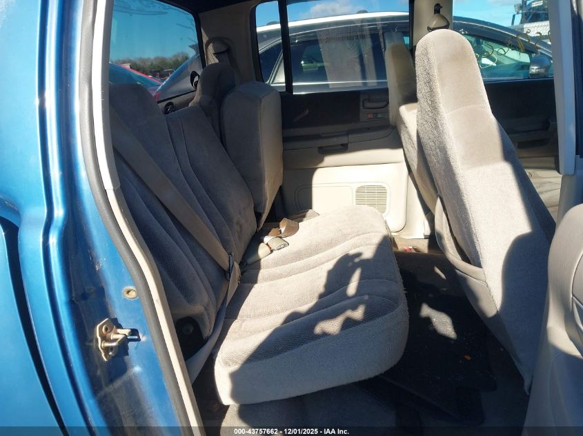 2003 Dodge Dakota Slt VIN: 1D7HL48X33S118948 Lot: 43757662