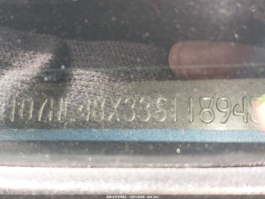 2003 Dodge Dakota Slt VIN: 1D7HL48X33S118948 Lot: 43757662