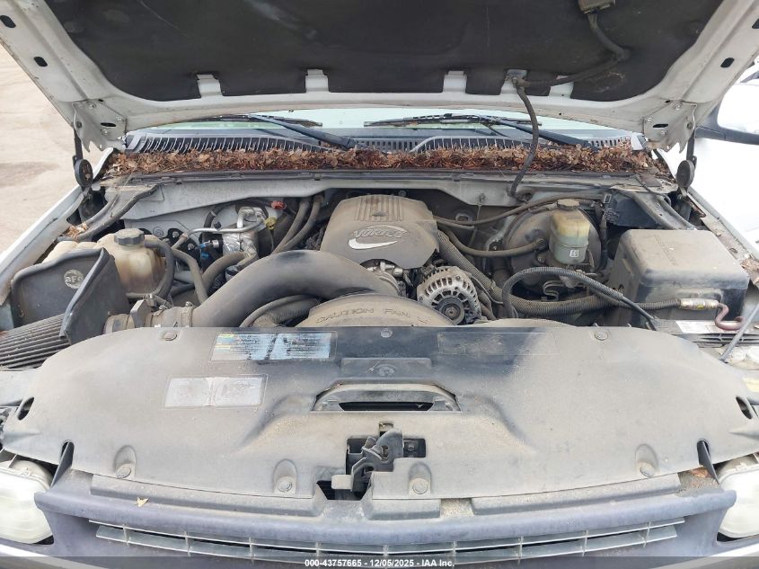 2002 Chevrolet Silverado 1500 Ls VIN: 2GCEK19T921237306 Lot: 43757665