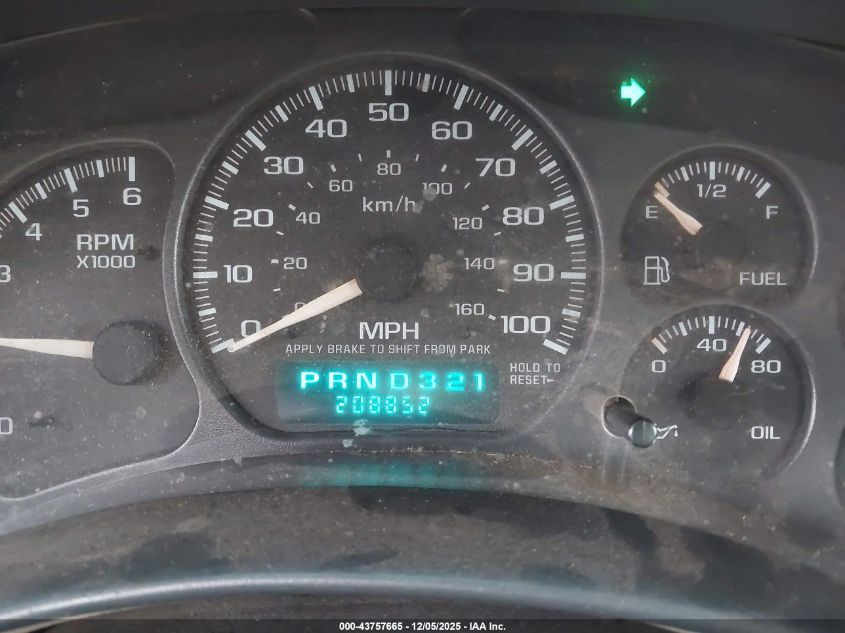 2002 Chevrolet Silverado 1500 Ls VIN: 2GCEK19T921237306 Lot: 43757665