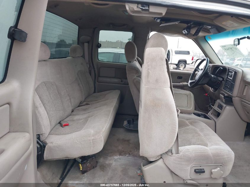 2002 Chevrolet Silverado 1500 Ls VIN: 2GCEK19T921237306 Lot: 43757665