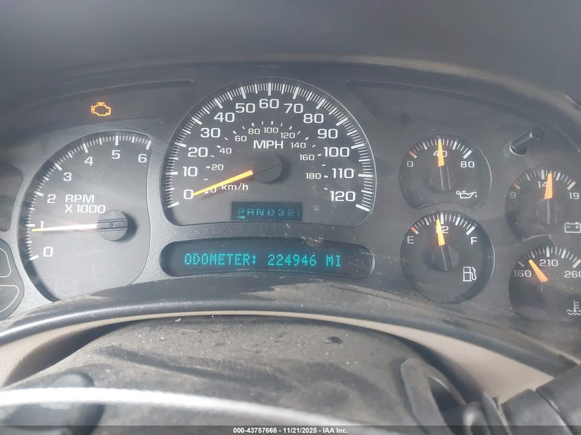 2005 Chevrolet Tahoe Ls VIN: 1GNEK13T95J142190 Lot: 43757666