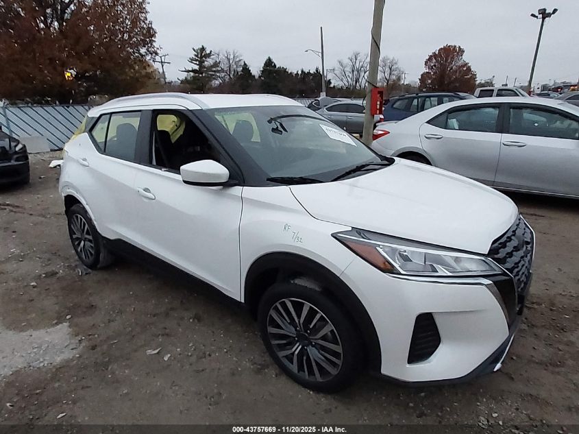 NISSAN KICKS SV XTRONIC CVT