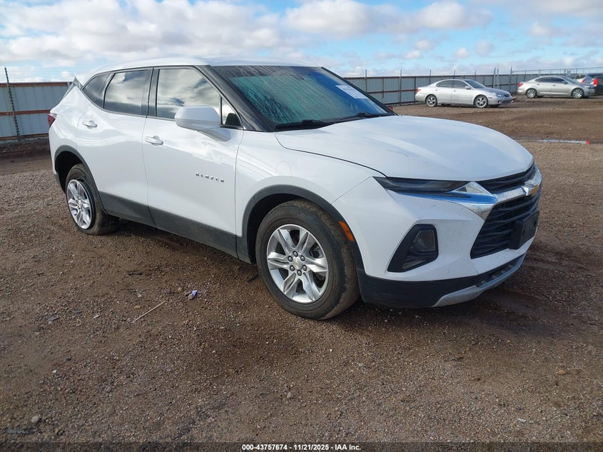 CHEVROLET BLAZER AWD 2LT