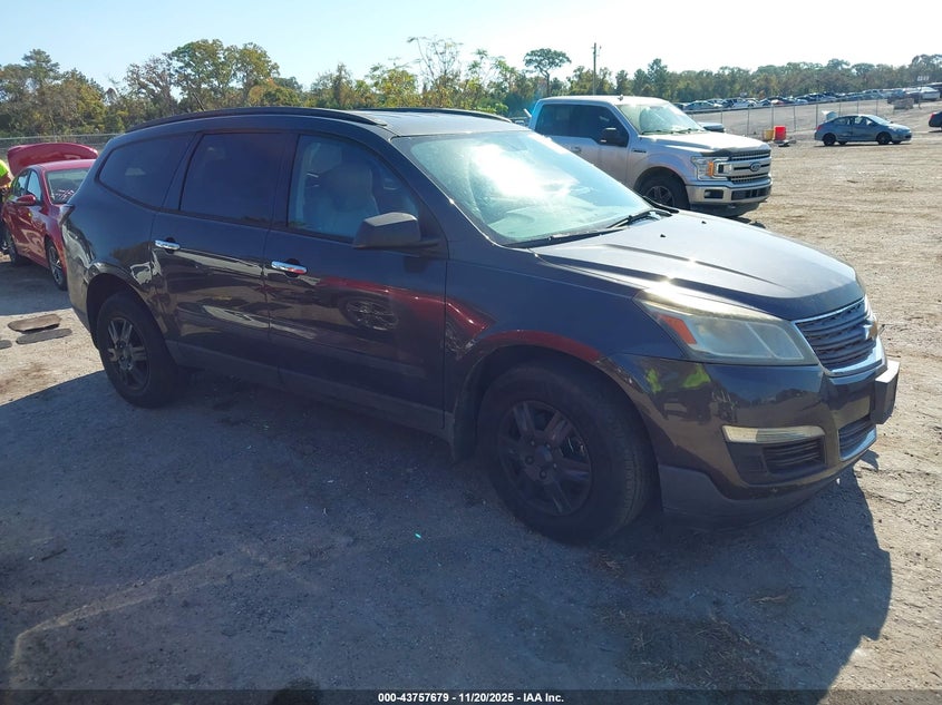 CHEVROLET TRAVERSE LS