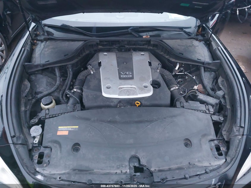 2012 Infiniti M37X VIN: JN1BY1ARXCM391940 Lot: 43757683