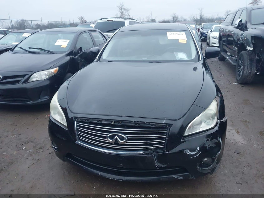 2012 Infiniti M37X VIN: JN1BY1ARXCM391940 Lot: 43757683