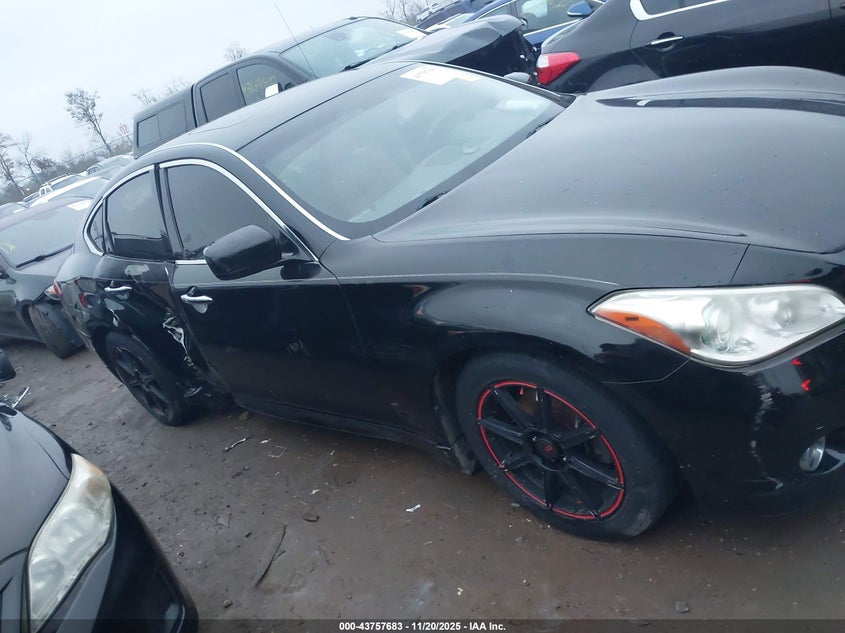 2012 Infiniti M37X VIN: JN1BY1ARXCM391940 Lot: 43757683