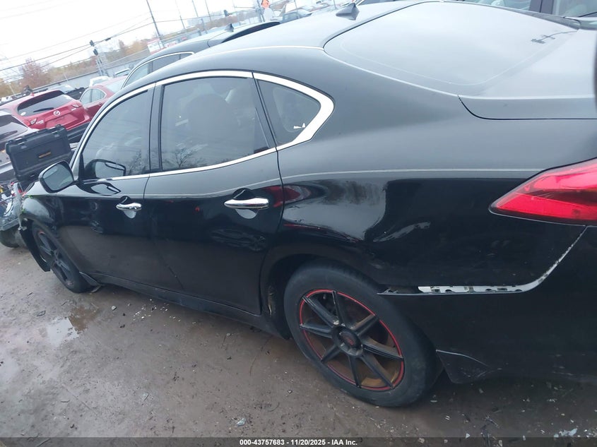 2012 Infiniti M37X VIN: JN1BY1ARXCM391940 Lot: 43757683