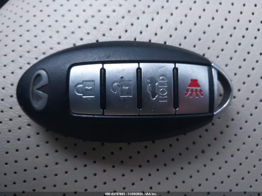 2012 Infiniti M37X VIN: JN1BY1ARXCM391940 Lot: 43757683