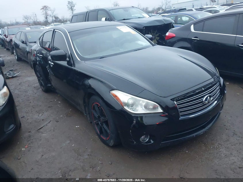 INFINITI M37 M37X