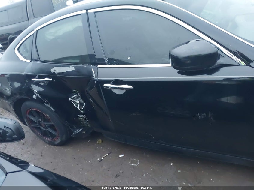 2012 Infiniti M37X VIN: JN1BY1ARXCM391940 Lot: 43757683